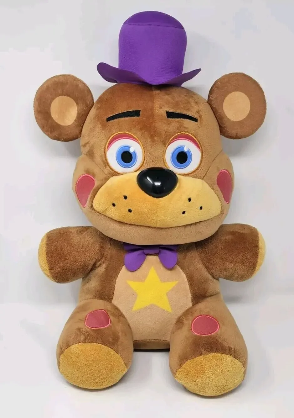 Freddy Fazbear Funko Five Nights At Freddy’s Jumbo Rockstar Plush FNAF 19